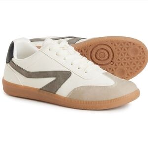 NEW DV by Dolce Vita Quantum T-Toe Sneakers in Grey Multi For Women